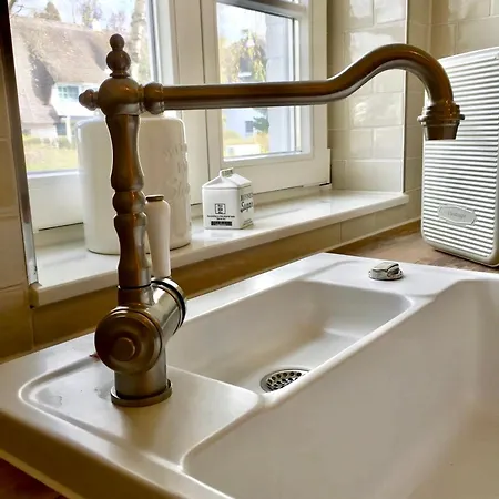 아파트 Achtern Diek Haus 13b 3 징스트